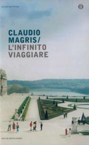 Copertina. Claudio Magris - L'infinito viaggiare