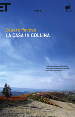 Copertina Pavese La casa in collina